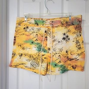 Resort Shorts Women Size Medium